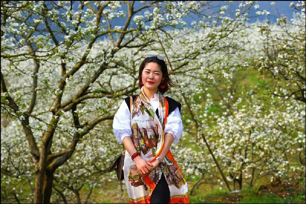 【春天,广西桂林灌阳县向您发出邀请!】我们在灌阳看梨花 - 游山玩水 - 那曲生活社区 - 那曲28生活网 nq.28life.com