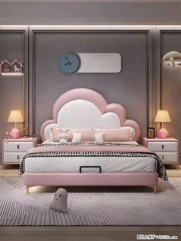 佛山大厂货，高质量仿真皮，实木床边，高密度海绵，带实木床板，全新包装，特价处理 - 各类家具 - 居家生活 - 那曲分类信息 - 那曲28生活网 nq.28life.com