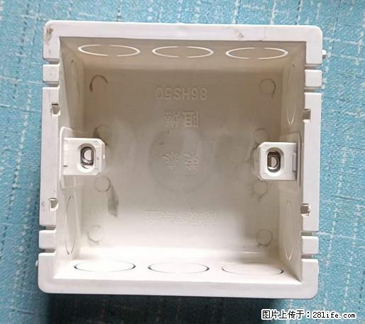 桂林荣泰吹塑、注塑【厂家直销】PVC阴燃电工配件,精品86底盒 - 家居生活 - 那曲生活社区 - 那曲28生活网 nq.28life.com