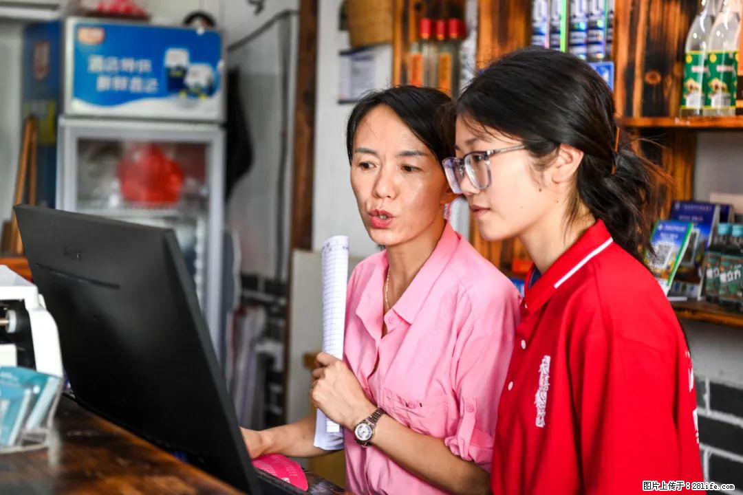 全网追的“扁担女孩”，找了一份暑假工，时薪12元 - 那曲生活资讯 - 那曲28生活网 nq.28life.com